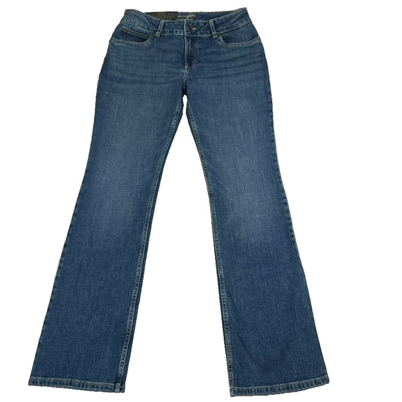 Wrangler Jeans Women's Size 7x34 Retro Bootcut Dark Wash Denim - Picture 1 of 14